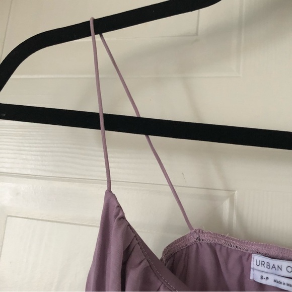 URBAN OUTFITTERS Purple Modal Smocked Tank Top - Picture 5 of 9